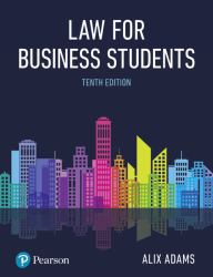 Adams : Law for Business Students P10