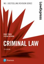 Law Express : Criminal Law