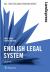 Law Express : English Legal System