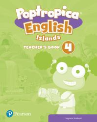 Poptropica English Islands Level 4 Teacher's Book for Pack