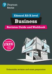 Pearson REVISE Edexcel AS/a Level Business Revision Guide and Workbook Inc Online Edition - 2025 and 2026 Exams