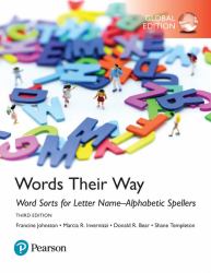 Word Study: Word Sorts for Letter Name-Alphabetic Spellers, Global Edition, 3rd Edition