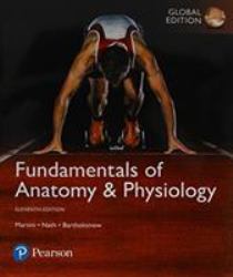 Fundamentals of Anatomy and Physiology, Global Edition + Mastering a&P with Pearson EText