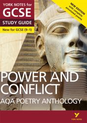 AQA Poetry Anthology - Power and Conflict: York Notes for GCSE - Everything You Need to Study and Prepare for the 2025 and 2026 Exams