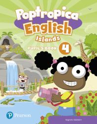 Poptropica English Islands Level 4 Pupil's Book and Online World Access Code + Online Game Access Card Pack