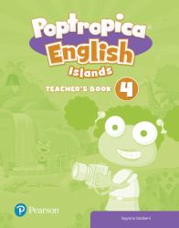 Poptropica English Islands Level 4 Teacher's Book with Online World Access Code + Test Book Pack