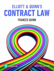 Elliott and Quinn's Contract Law