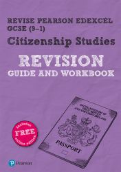 Pearson REVISE Edexcel GCSE Citizenship Revision Guide and Workbook Incl. Online Revision - for 2025 and 2026 Exams