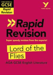 York Notes for AQA GCSE (9-1) Rapid Revision Guide: Lord of the Flies - Catch up, Revise and Be Ready for the 2025 and 2026 Exams