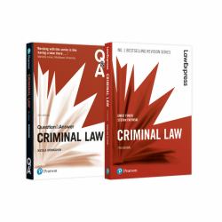 Criminal Law Revision Pack 2018 : Criminal Law Revision Guide and Q AndA