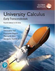 University Calculus: Early Transcendentals, Global Edition + Mylab Math with Pearson EText