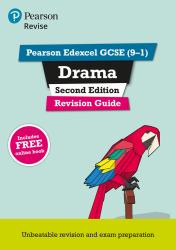 Pearson REVISE Edexcel GCSE Drama Revision Guide: Incl. Online Revision - for 2025 and 2026 Exams