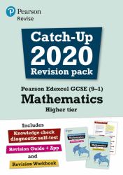 Pearson REVISE Edexcel GCSE Mathematics ((Higher)): Revision Pack - for 2025 and 2026 Exams : Incl. Revision Guide, Workbook and More!