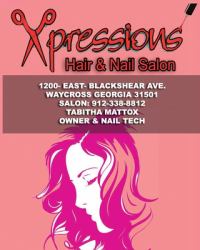 XPRESSIONS HAIR and NAIL SALON : Coloring Book