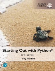 MyLab Programming Without Pearson EText for Starting Out with Python, Global Edition