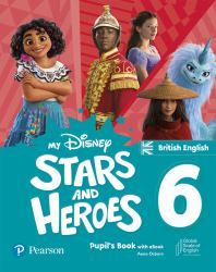 My Disney Stars and Heroes British Edition Level 6 Pupil's Book with EBook and Digital Activities