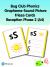 Bug Club Phonics Grapheme-Sound Picture Frieze Cards Reception Phase 2 (A4)