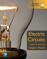 Mastering Engineering Without Pearson EText for Electric Circuits, Global Edition