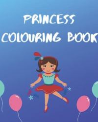 Princess Colouring Book