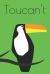 Toucan't Journal : A Green Blank Lined Notebook for Those Who Toucan't Journal