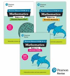 New Pearson Revise Edexcel GCSE Mathematics (Higher) Complete Revision and Practice Bundle - 2025 and 2026 Exams