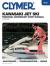 Clymer Kawasaki Jet Ski Personal Watercraft Shop Manual, 1976-1991 : Maintenance, Troubleshooting, Repair