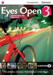 Eyes Open Level 3 Student's Book with Digital Pack