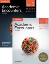 Academic Encounters Level 3 2-Book Set (RandW Student's Book with Digital Pack, LandS Student's Book with IDL C1) : Life in Society