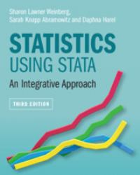 Statistics Using Stata : An Integrative Approach