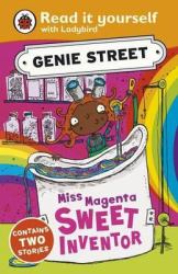 Miss Magenta, Sweet Inventor : Genie Street