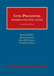 Civil Procedure, Materials for a Basic Course