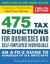 475 Tax Deductions for Busines