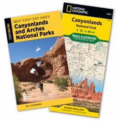 Best Easy Day Hiking Guide and Trail Map Bundle : Canyonlands and Arches National Parks