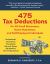 475 Tax Deductions for All Small Businesses, Home Businesses, and Self-Employed Individuals : Professionals, Contractors, Consultants, Stores and Shops, Gig Workers, Internet Businesses