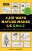 1,001 Ways Nature Makes You Smile