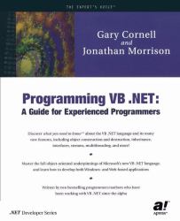 Programming VB. Net : A Guide for Experienced Programmers