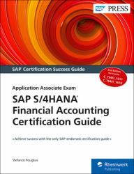 SAP S/4HANA Financial Accounting Certification Guide : Application Associate Exam