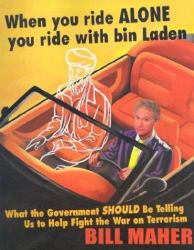 When You Ride Alone You Ride with Bin Laden : What the Government Should Be Telling Us to Help Fight the War on Terrorism