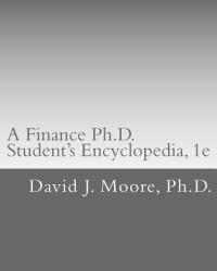 A Finance Ph. D. Student's Encyclopedia