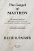 The Gospel of Matthew : The Ancient Greek Text Alternating Verse by Verse with a New English Translation from the Greek