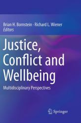 Justice, Conflict and Wellbeing : Multidisciplinary Perspectives