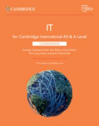 Cambridge International AS and a Level IT Coursebook with Digital Access (2 Years)