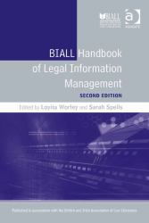 BIALL Handbook of Legal Information Management