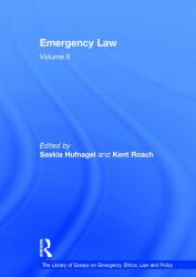 Emergency Law : Volume II