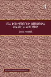 Legal Interpretation in International Commercial Arbitration