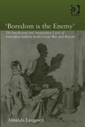 'Boredom is the Enemy'