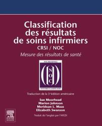 Classification des resultats de soins infirmiers