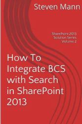 How to Integrate BCS with Search in SharePoint 2013