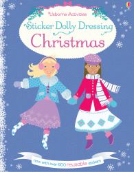 Sticker Dolly Dressing Christmas