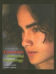 Essentials of Abnormal Psychology